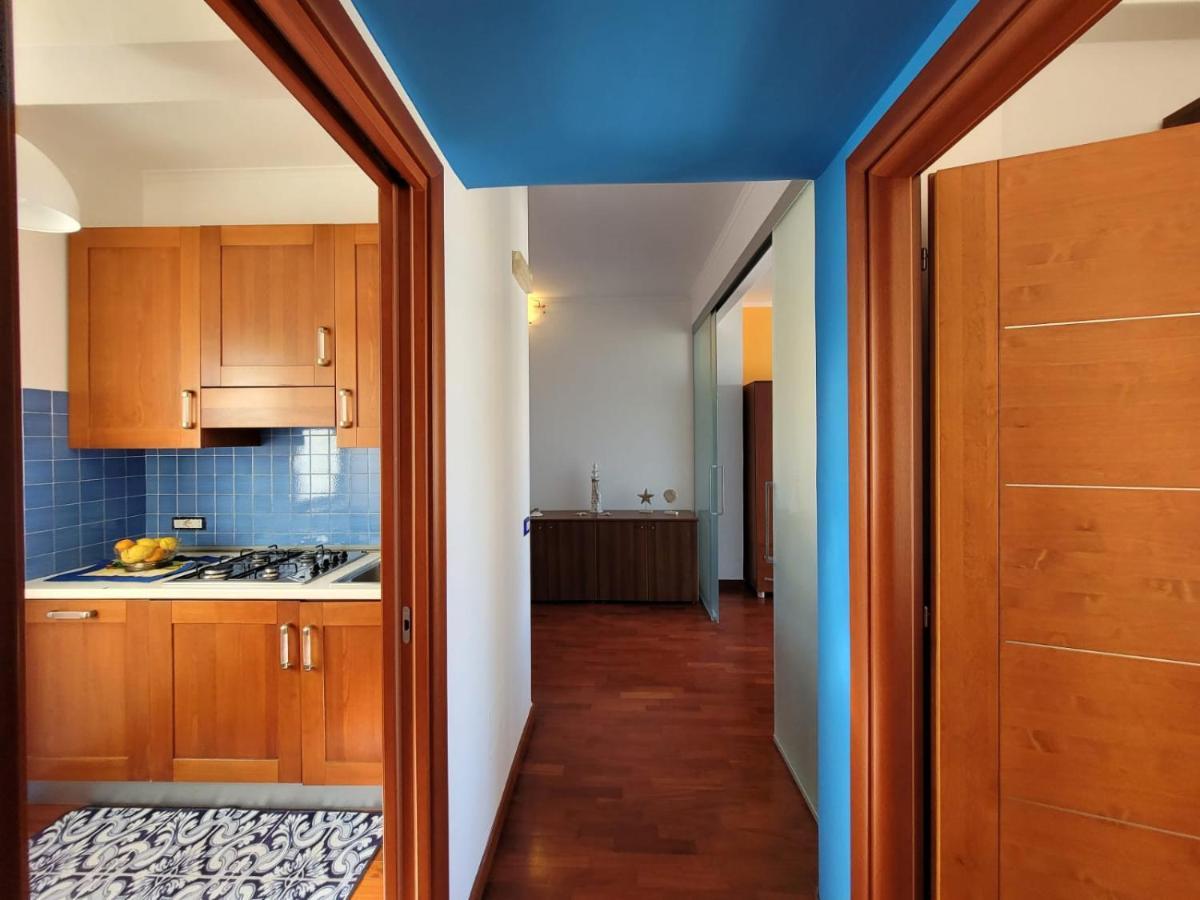Sara Blu Apartment Półwysep Sorrentyński Zewnętrze zdjęcie