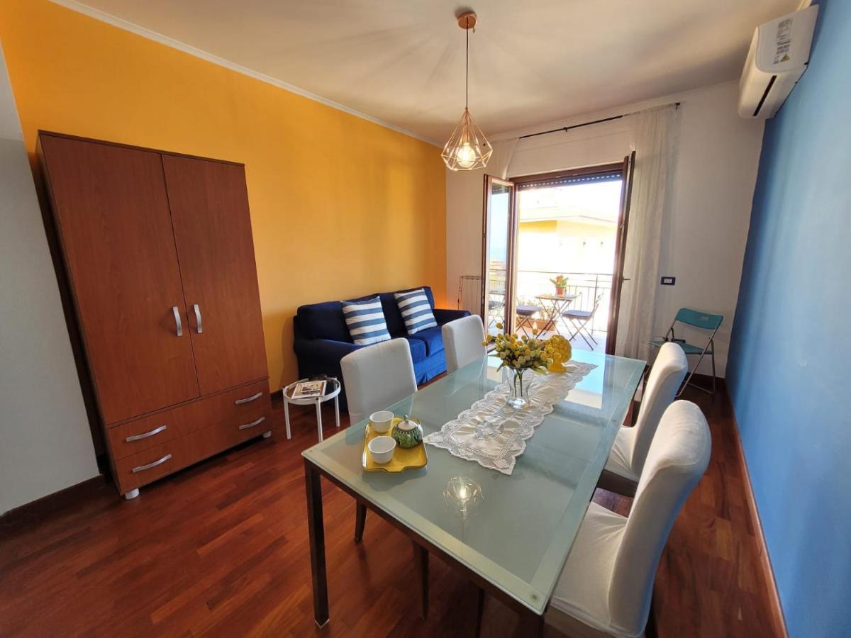 Sara Blu Apartment Półwysep Sorrentyński Zewnętrze zdjęcie